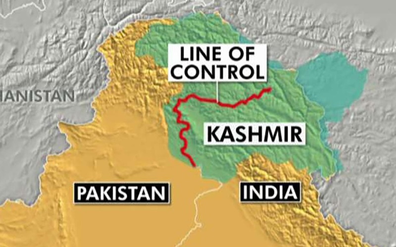 Ấn Độ và Pakistan đấu pháo tại khu vực Kashmir